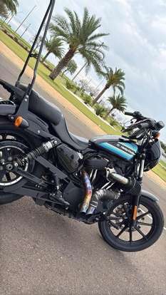 HARLEY-DAVIDSON-SPORTSTER IRON 1200-2019