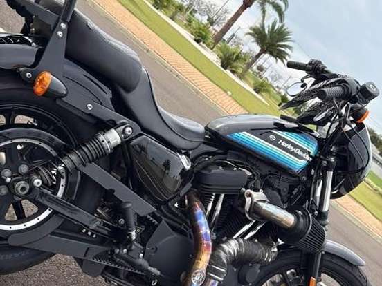 HARLEY-DAVIDSON-SPORTSTER IRON 1200 HARLEY-DAVIDSON-SPORTSTER IRON 1200-2019