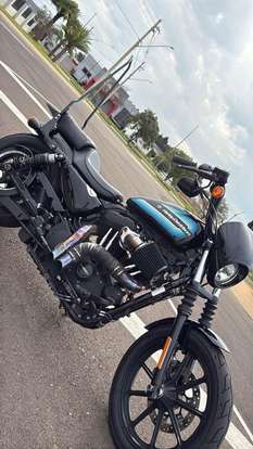 HARLEY-DAVIDSON-SPORTSTER IRON 1200-2019
