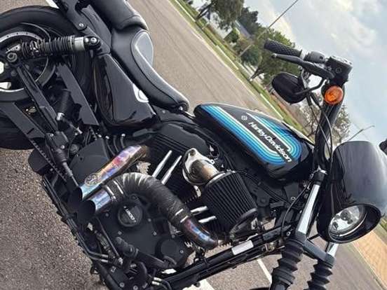 HARLEY-DAVIDSON-SPORTSTER IRON 1200 HARLEY-DAVIDSON-SPORTSTER IRON 1200-2019