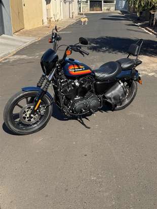 HARLEY-DAVIDSON-SPORTSTER IRON 1200-2020
