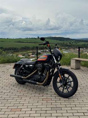 HARLEY-DAVIDSON-SPORTSTER IRON 1200-2020