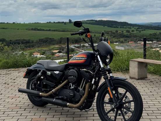 HARLEY-DAVIDSON-SPORTSTER IRON 1200 HARLEY-DAVIDSON-SPORTSTER IRON 1200-2020