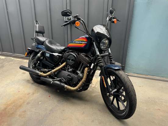 HARLEY-DAVIDSON-SPORTSTER IRON 1200-2020