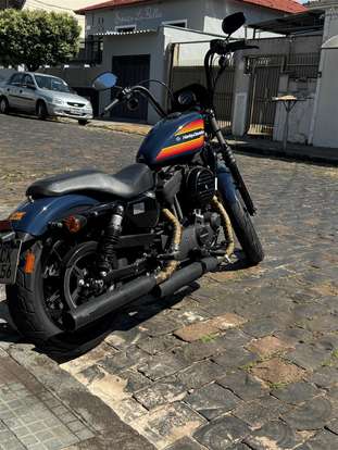 HARLEY-DAVIDSON-SPORTSTER IRON 1200-2020