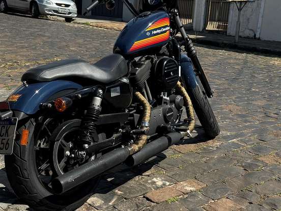 HARLEY-DAVIDSON-SPORTSTER IRON 1200 HARLEY-DAVIDSON-SPORTSTER IRON 1200-2020