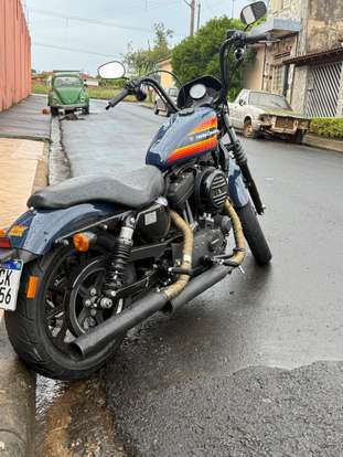 HARLEY-DAVIDSON-SPORTSTER IRON 1200-2020