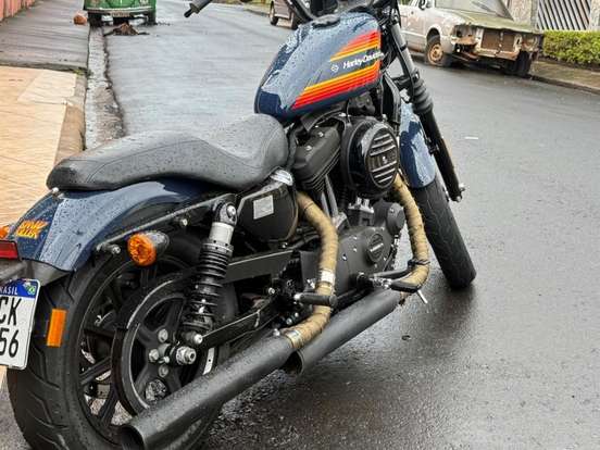 HARLEY-DAVIDSON-SPORTSTER IRON 1200 HARLEY-DAVIDSON-SPORTSTER IRON 1200-2020