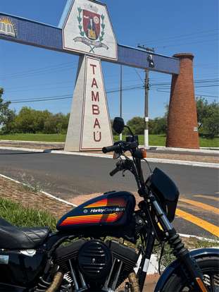 HARLEY-DAVIDSON-SPORTSTER IRON 1200-2020
