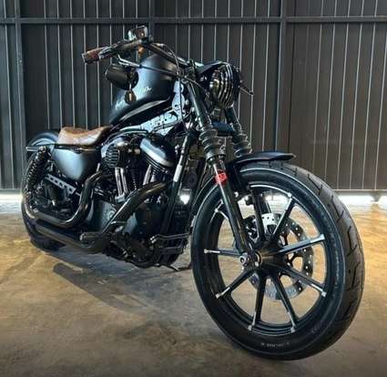HARLEY-DAVIDSON-SPORTSTER XL 883N IRON-2016