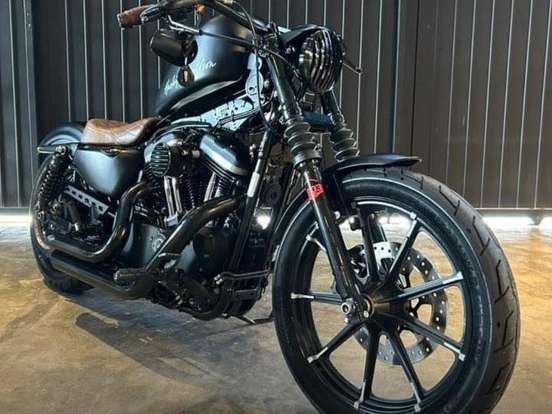 HARLEY-DAVIDSON-SPORTSTER XL 883N IRON HARLEY-DAVIDSON-SPORTSTER XL 883N IRON-2016