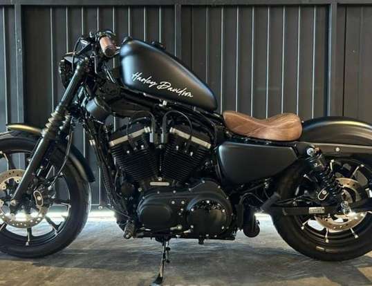 HARLEY-DAVIDSON-SPORTSTER XL 883N IRON-2016