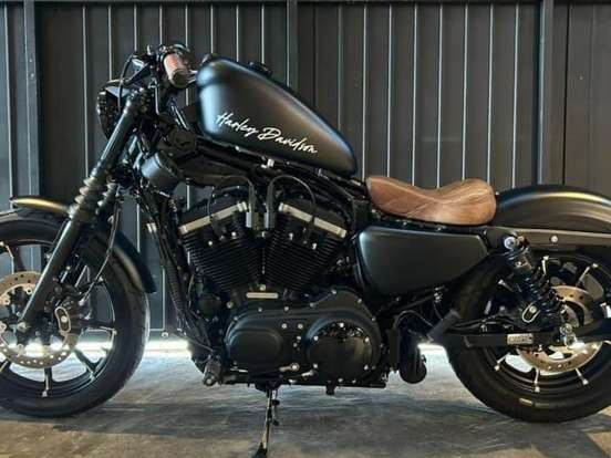 HARLEY-DAVIDSON-SPORTSTER XL 883N IRON HARLEY-DAVIDSON-SPORTSTER XL 883N IRON-2016