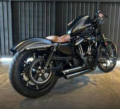 HARLEY-DAVIDSON-SPORTSTER XL 883N IRON-2016