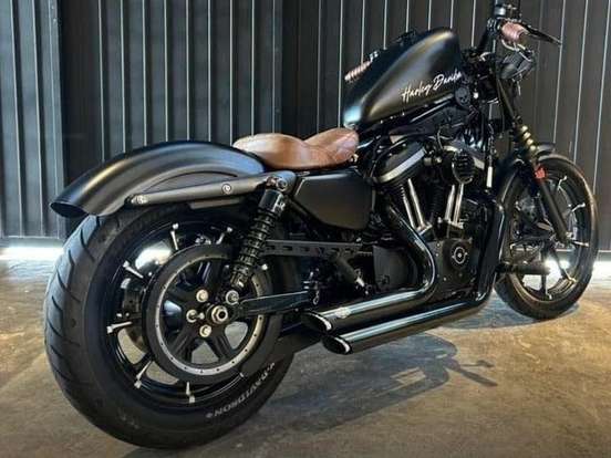 HARLEY-DAVIDSON-SPORTSTER XL 883N IRON HARLEY-DAVIDSON-SPORTSTER XL 883N IRON-2016