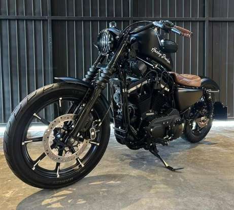 HARLEY-DAVIDSON-SPORTSTER XL 883N IRON-2016