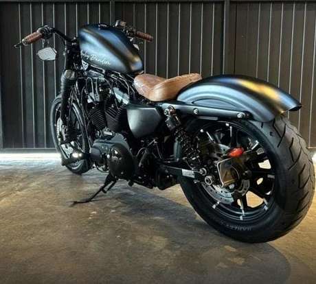 HARLEY-DAVIDSON-SPORTSTER XL 883N IRON-2016