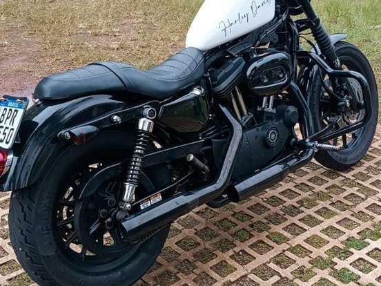HARLEY-DAVIDSON-SPORTSTER XL 883 R HARLEY-DAVIDSON-SPORTSTER XL 883 R-2008