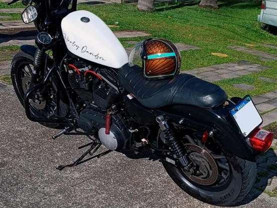 HARLEY-DAVIDSON-SPORTSTER XL 883 R HARLEY-DAVIDSON-SPORTSTER XL 883 R-2008