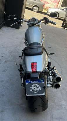 HARLEY-DAVIDSON-V-ROD 10TH ANNIVERSARY EDITION-2012