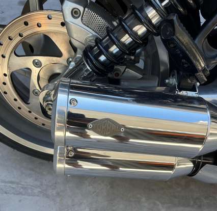 HARLEY-DAVIDSON-V-ROD 10TH ANNIVERSARY EDITION-2012