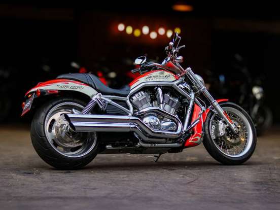 HARLEY-DAVIDSON-V-ROD SCREAMIN EAGLE HARLEY-DAVIDSON-V-ROD SCREAMIN EAGLE-2007