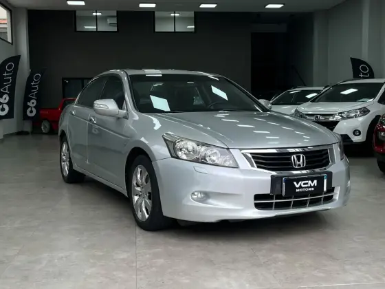 HONDA ACCORD 3.5 EX V6 24V GASOLINA 4P AUTOMÁTICO