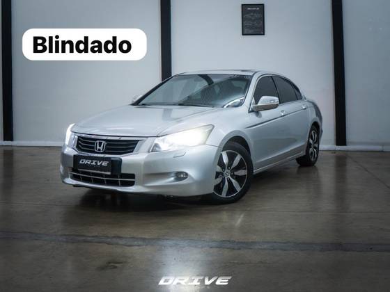 HONDA ACCORD 3.5 EX V6 24V GASOLINA 4P AUTOMÁTICO