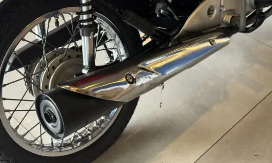 HONDA-BIZ 125 ES-2009