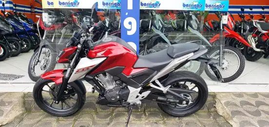 HONDA-CB 300F TWISTER ABS-2026