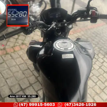 HONDA-CB TWISTER-2017