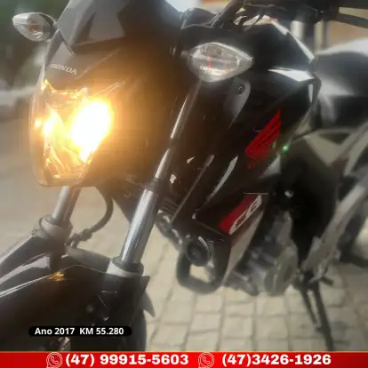 HONDA-CB TWISTER-2017