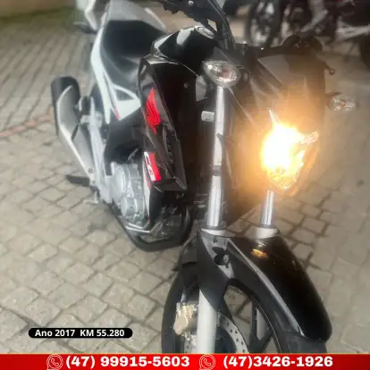 HONDA-CB TWISTER-2017
