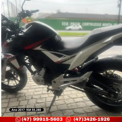 HONDA-CB TWISTER-2017