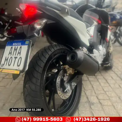 HONDA-CB TWISTER-2017