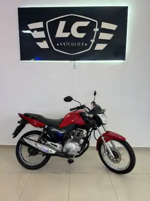 HONDA-CG 150 FAN ESDi-2014
