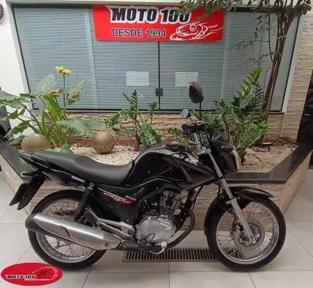 HONDA-CG 150 FAN ESDi-2015