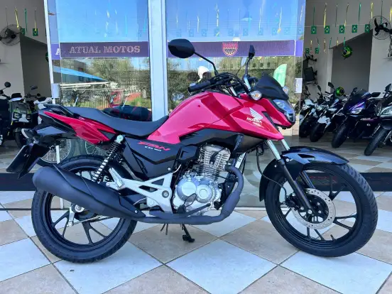HONDA-CG 160 FAN HONDA-CG 160 FAN-2025