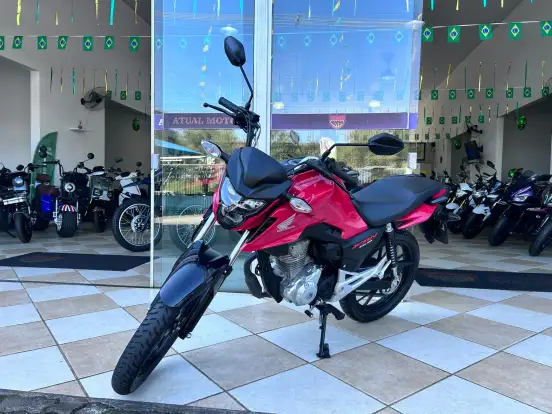 HONDA-CG 160 FAN HONDA-CG 160 FAN-2025