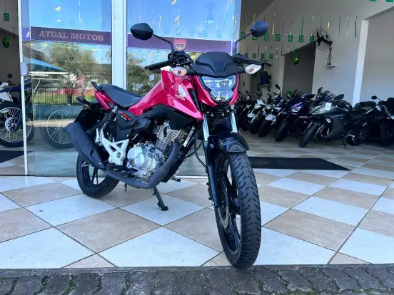 HONDA-CG 160 FAN-2025