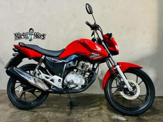 HONDA CG 160 FAN 