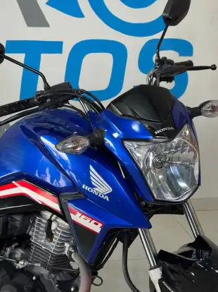HONDA-CG 160 FAN-2020