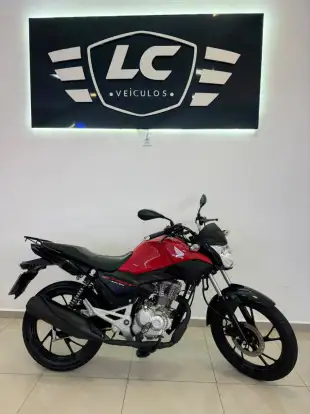 HONDA-CG 160 START ES-2025