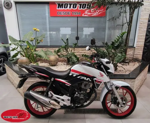 HONDA CG 160 TITAN S 