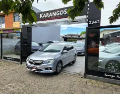 HONDA CITY 1.5 EX 16V FLEX 4P AUTOMÁTICO HONDA CITY 1.5 EX 16V FLEX 4P AUTOMÁTICO