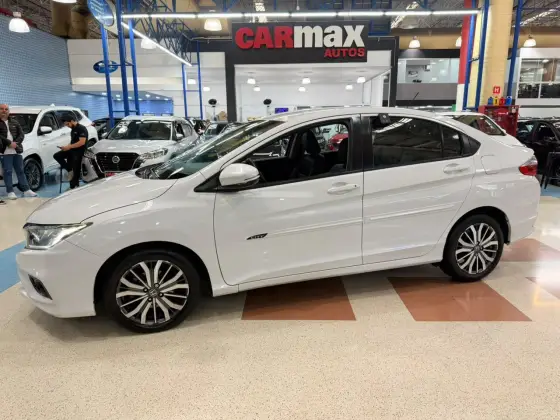 HONDA CITY 1.5 EX 16V FLEX 4P AUTOMÁTICO