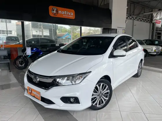 HONDA CITY 1.5 EXL 16V FLEX 4P AUTOMÁTICO