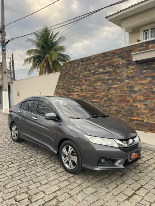 HONDA CITY 1.5 EXL 16V FLEX 4P AUTOMÁTICO