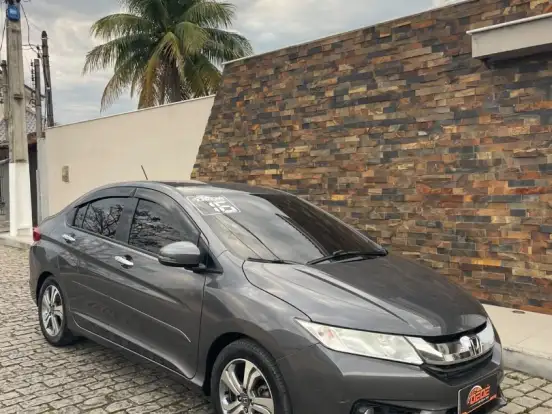 HONDA-CITY-1.5 EXL 16V FLEX 4P AUTOMÁTICO HONDA-CITY-2016