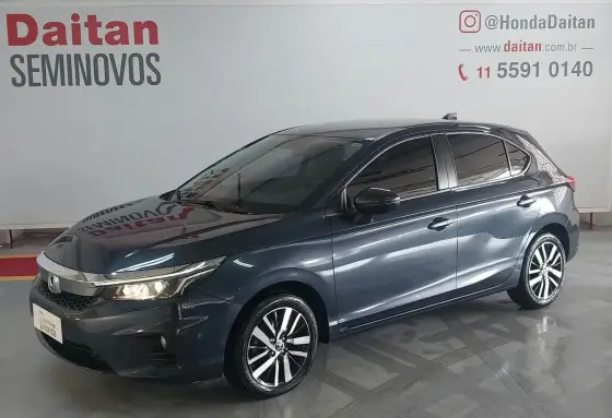 HONDA CITY 1.5 i-VTEC FLEX HATCH EXL CVT